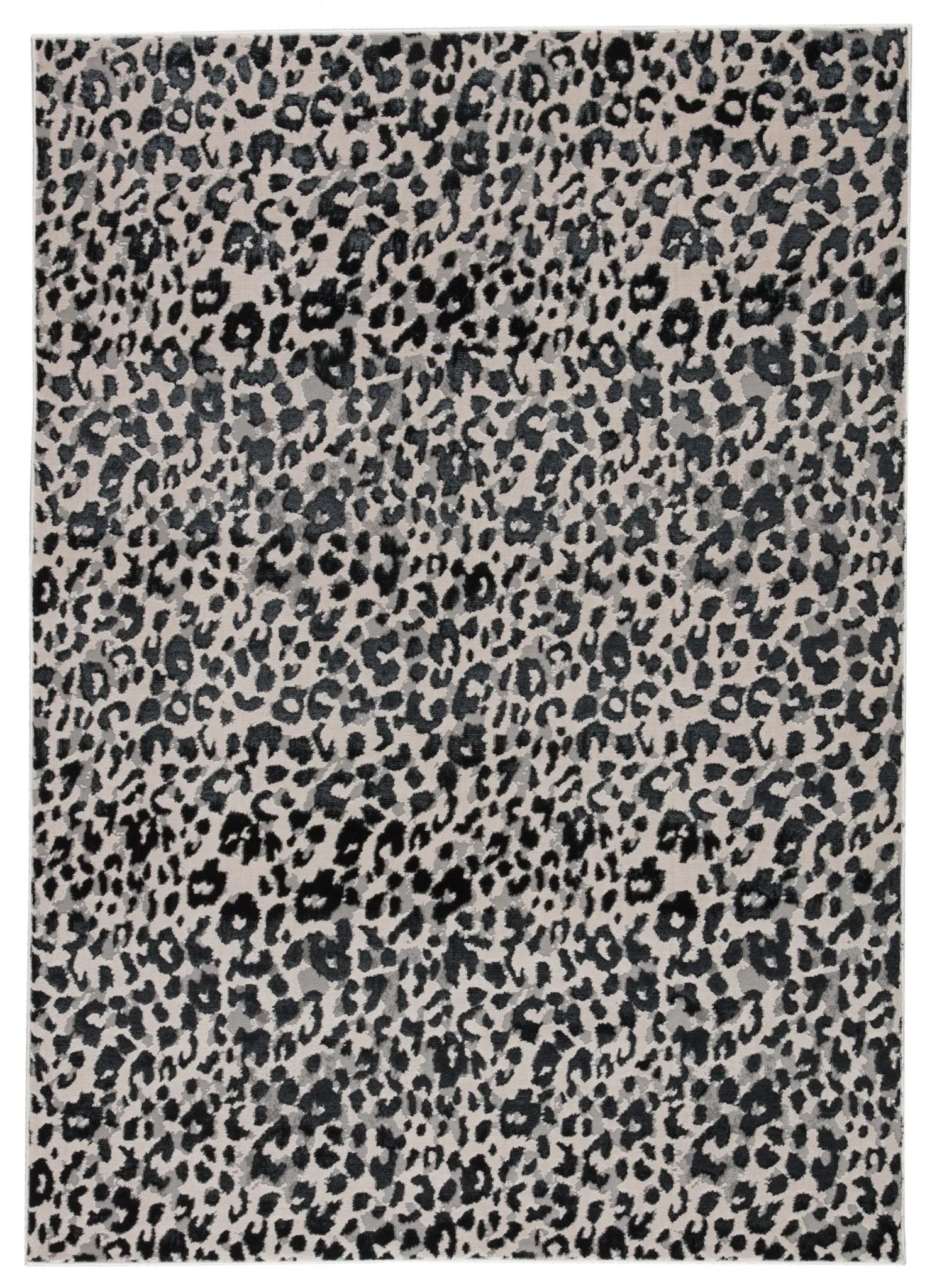 Catalyst Cty07 Fauve Gray/Black Rug - Baconco