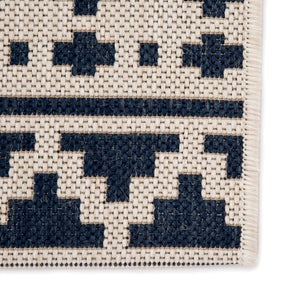 Catamaran CAM03 Killick Blue/Ivory Rug - Baconco