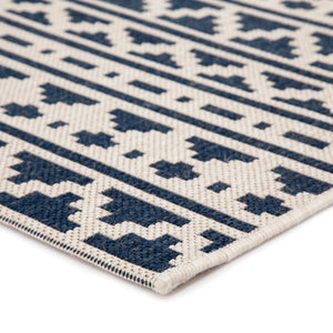 Catamaran CAM03 Killick Blue/Ivory Rug - Baconco