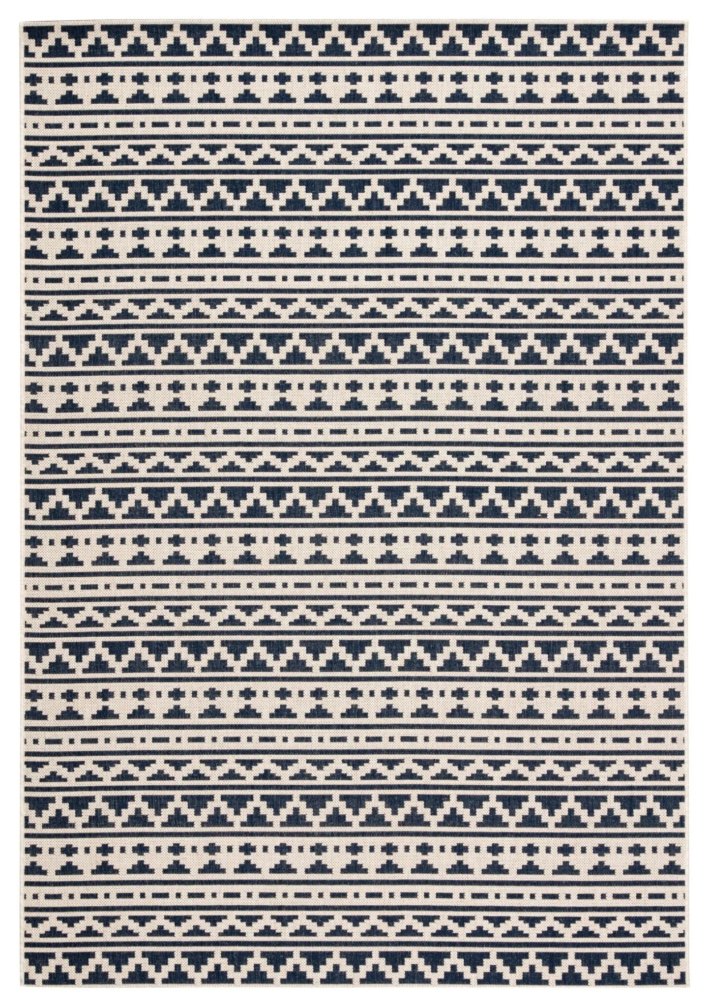 Catamaran CAM03 Killick Blue/Ivory Rug - Baconco