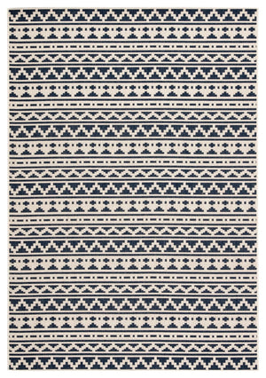 Catamaran CAM03 Killick Blue/Ivory Rug - Baconco