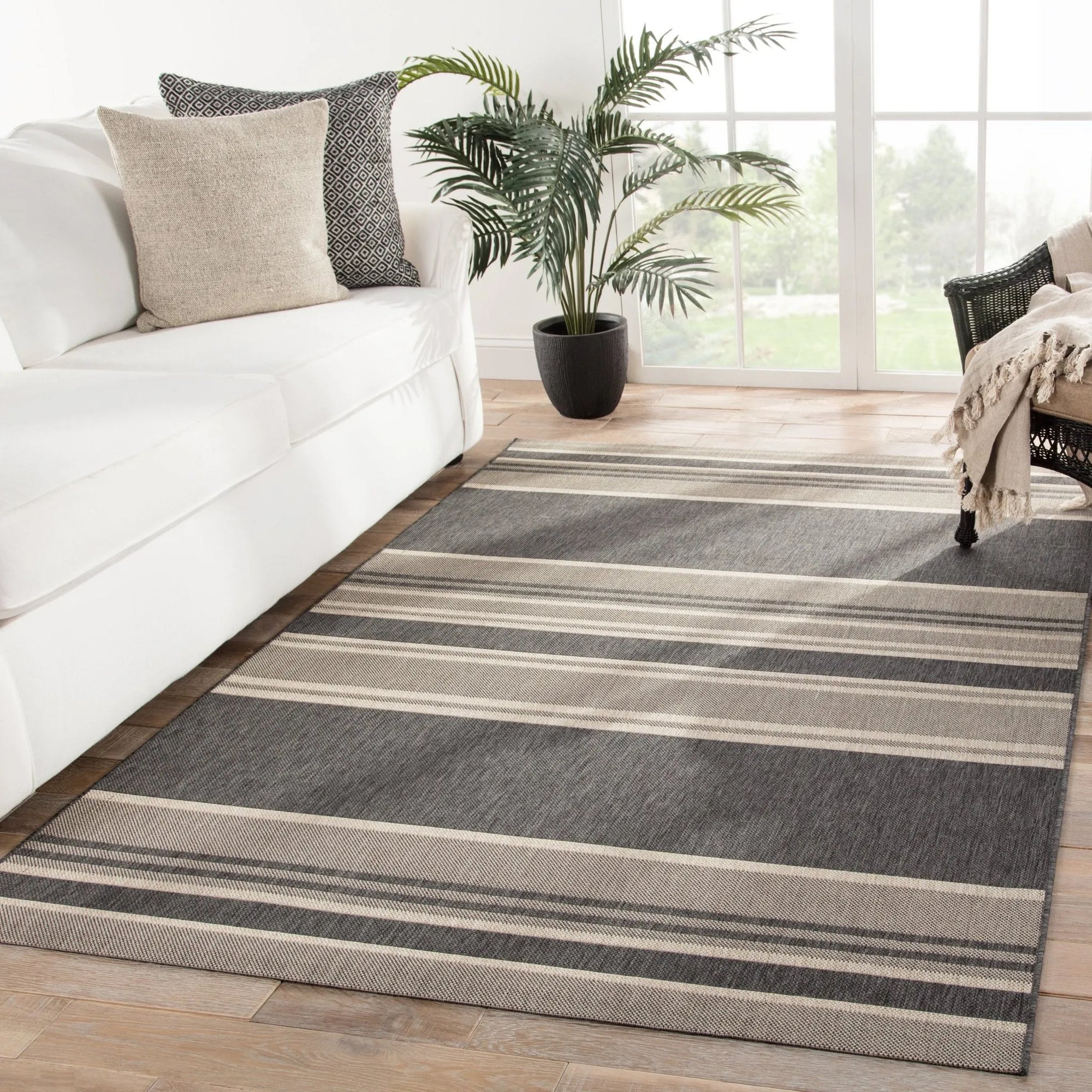 Catamaran CAM04 Pilot Gray/Beige Rug - Baconco