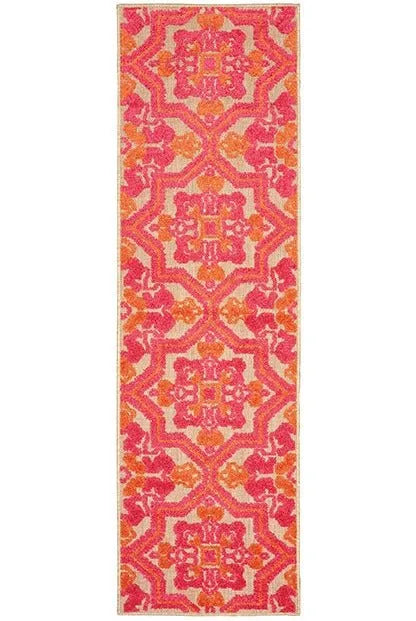 Cayman 2541v Sand/ Pink Rug - Baconco