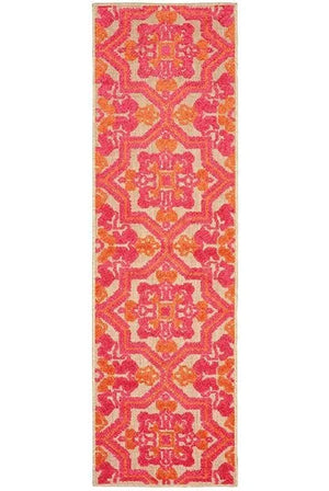 Cayman 2541V Sand/ Pink Rug - Baconco