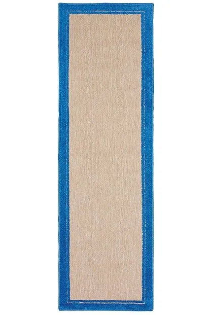 Cayman 5594b Sand/ Blue Rug - Baconco