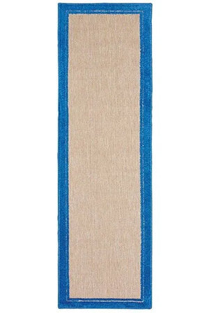 Cayman 5594B Sand/ Blue Rug - Baconco