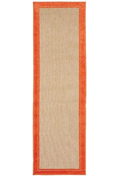 Cayman 5594q Sand/ Orange Rug - Baconco