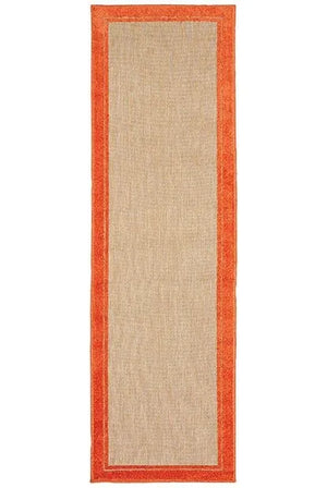 Cayman 5594Q Sand/ Orange Rug - Baconco