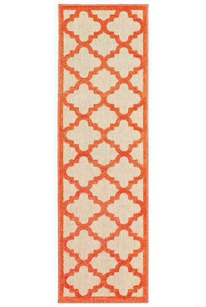 Cayman 660o Sand/ Orange Rug - Baconco