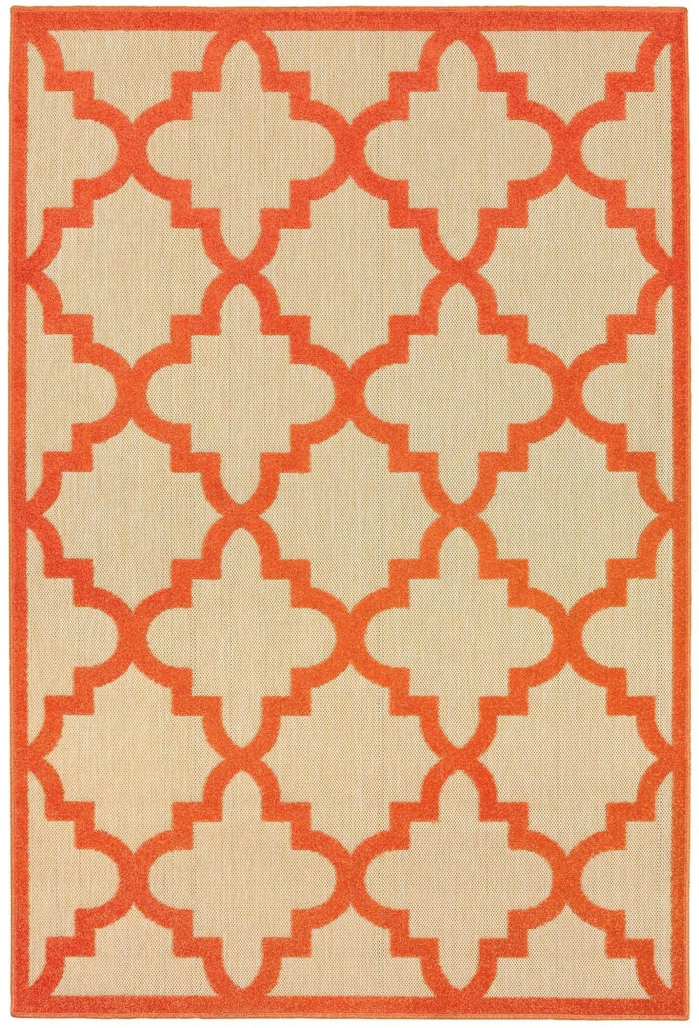 Cayman 660o Sand/ Orange Rug - Baconco