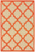 Cayman 660o Sand/ Orange Rug - Baconco