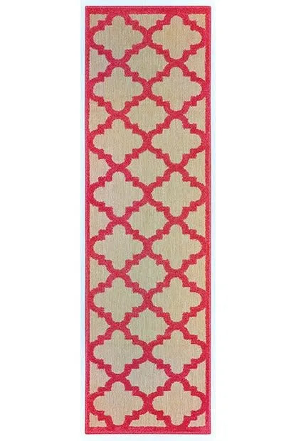 Cayman 660p Sand/ Pink Rug - Baconco