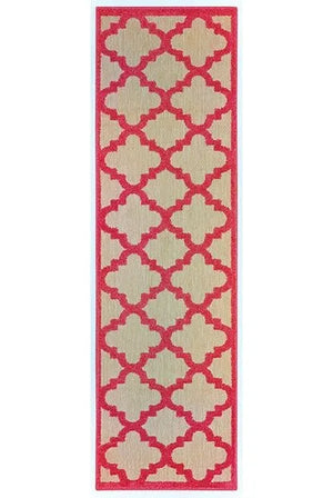 Cayman 660P Sand/ Pink Rug - Baconco