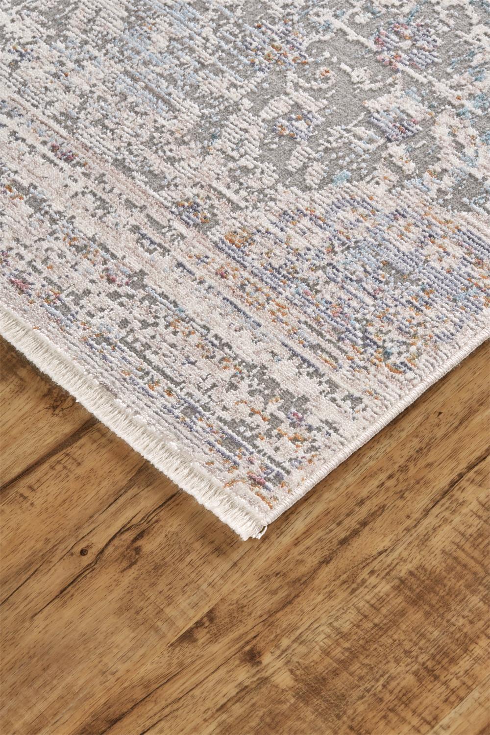 Cecily 3581F Ivory/Gray Rug - Baconco