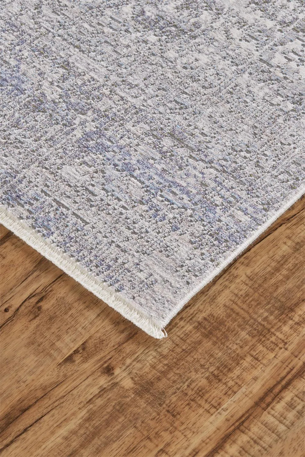 Cecily 3586F Gray/Blue Rug - Baconco