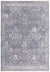 Cecily 3587F Blue/Ivory Rug - Baconco