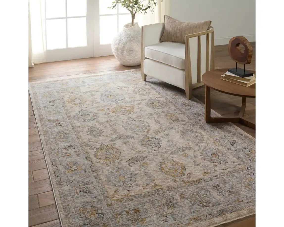 Celeste CEL03 Ivory Rug - Baconco