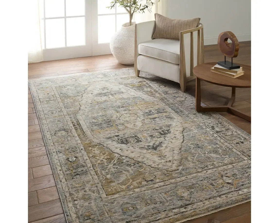 Celeste CEL05 Grey Rug - Baconco