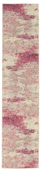 Celestial CES02 Ivory/Pink Rug - Baconco