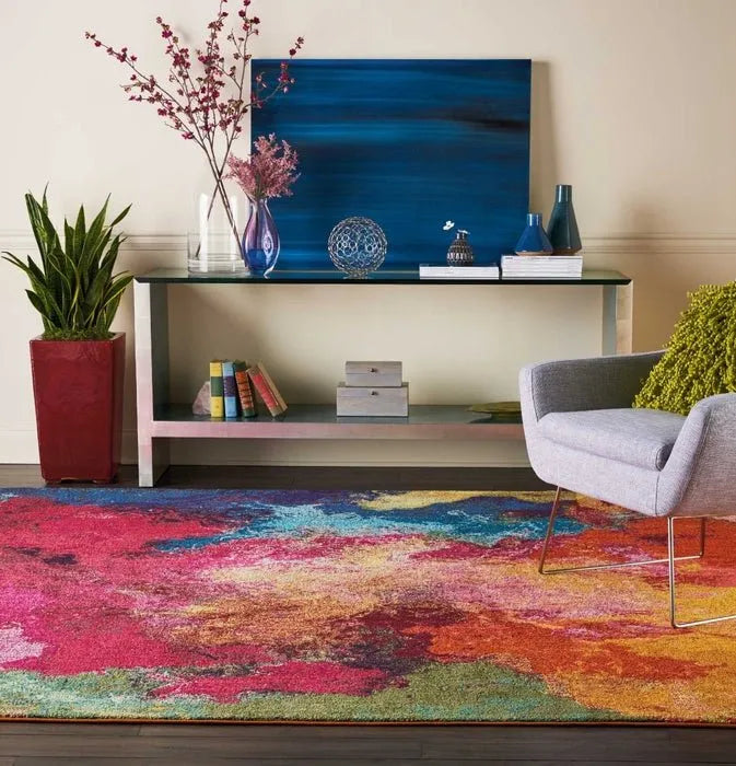 Celestial CES04 Palette Rug - Baconco