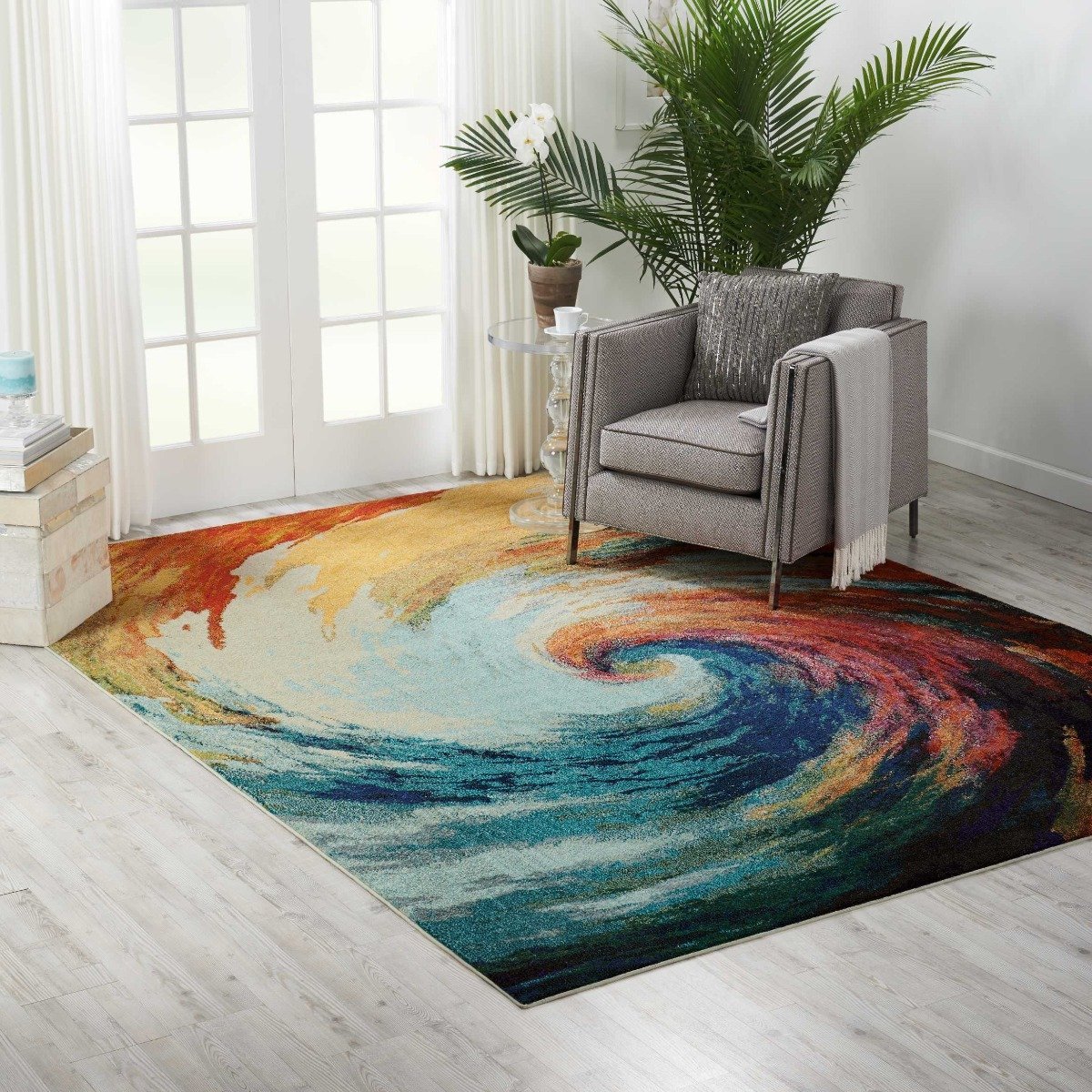 Celestial Ces07 Wave Rug - Baconco