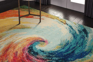 Celestial Ces07 Wave Rug - Baconco