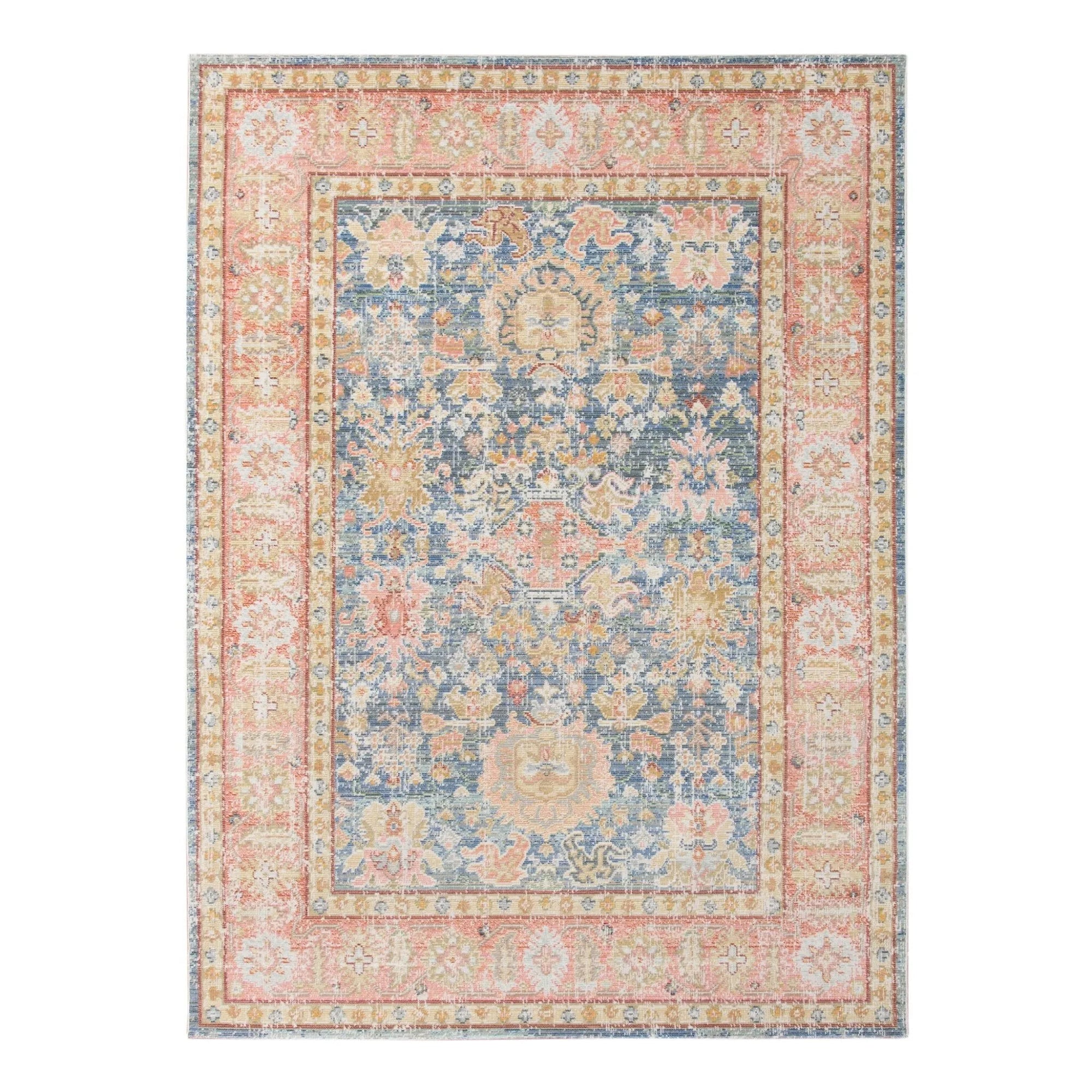 Century CEN-15 Blue Rug - Baconco