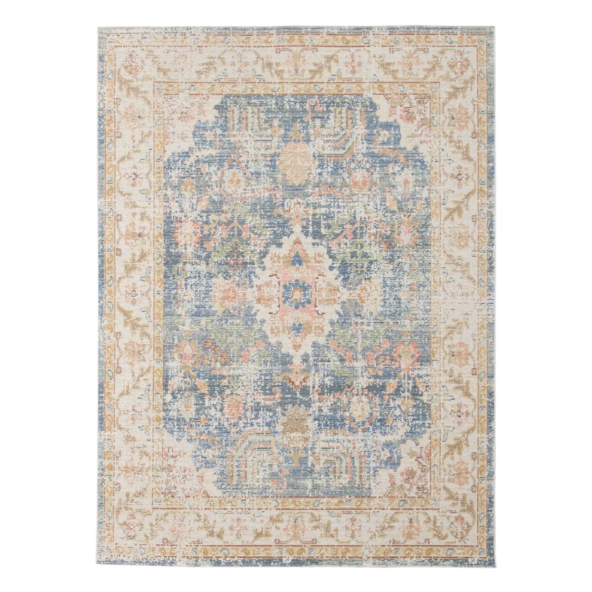 Century CEN-18 Blue Rug - Baconco