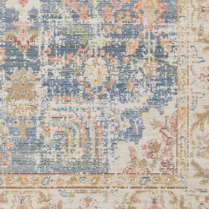 Century CEN-18 Blue Rug - Baconco