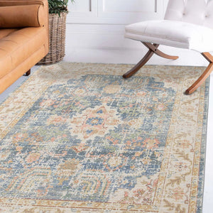 Century CEN-18 Blue Rug - Baconco