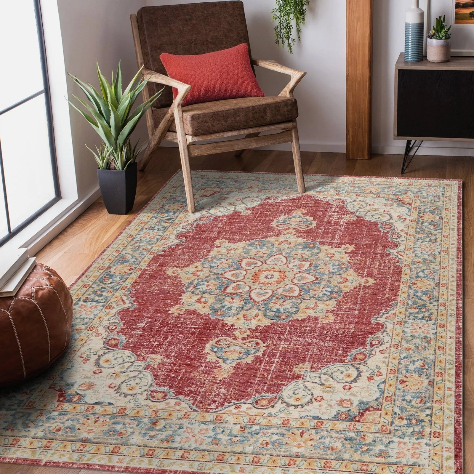 Century CEN-20 Red Rug - Baconco