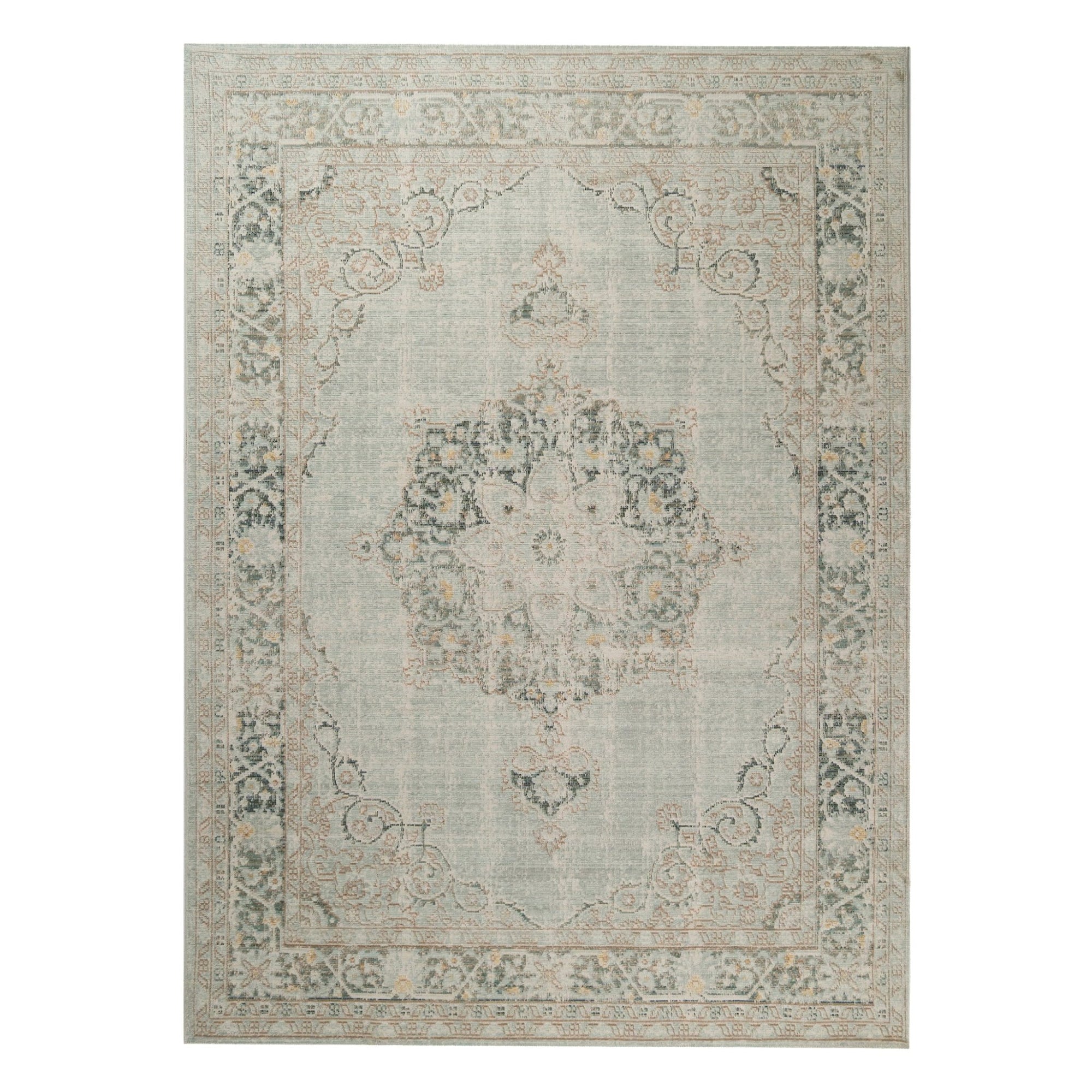 Century CEN-21 Sea Green Rug - Baconco