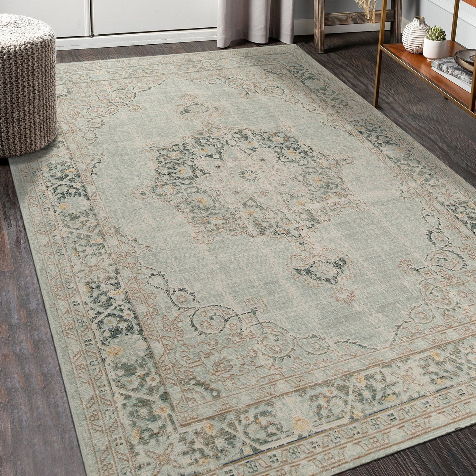 Century CEN-21 Sea Green Rug - Baconco