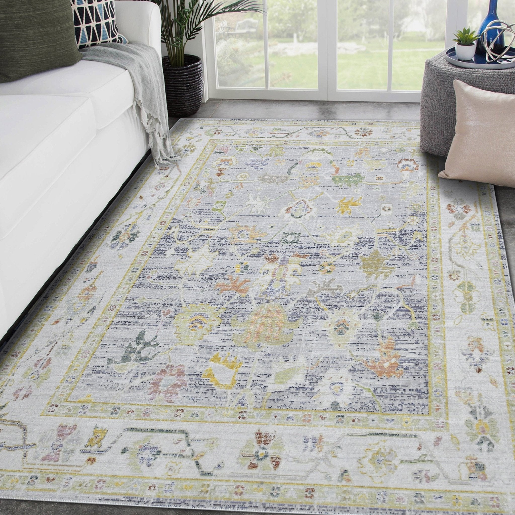 Century CEN-22 Blue Rug - Baconco