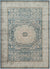 Century CQ 01 Blue / Sand Rug - Baconco