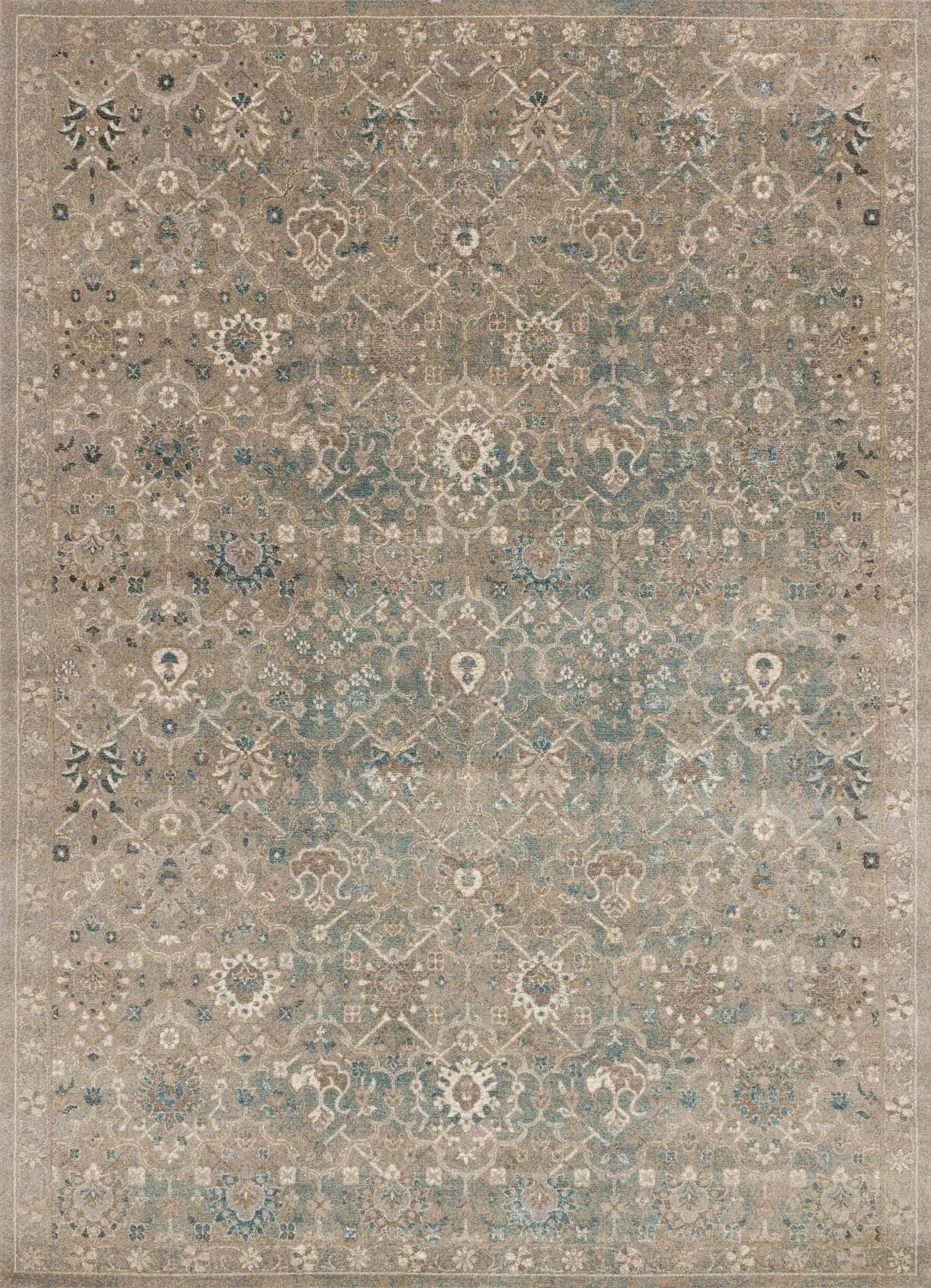 Century CQ 03 Bluestone Rug - Baconco