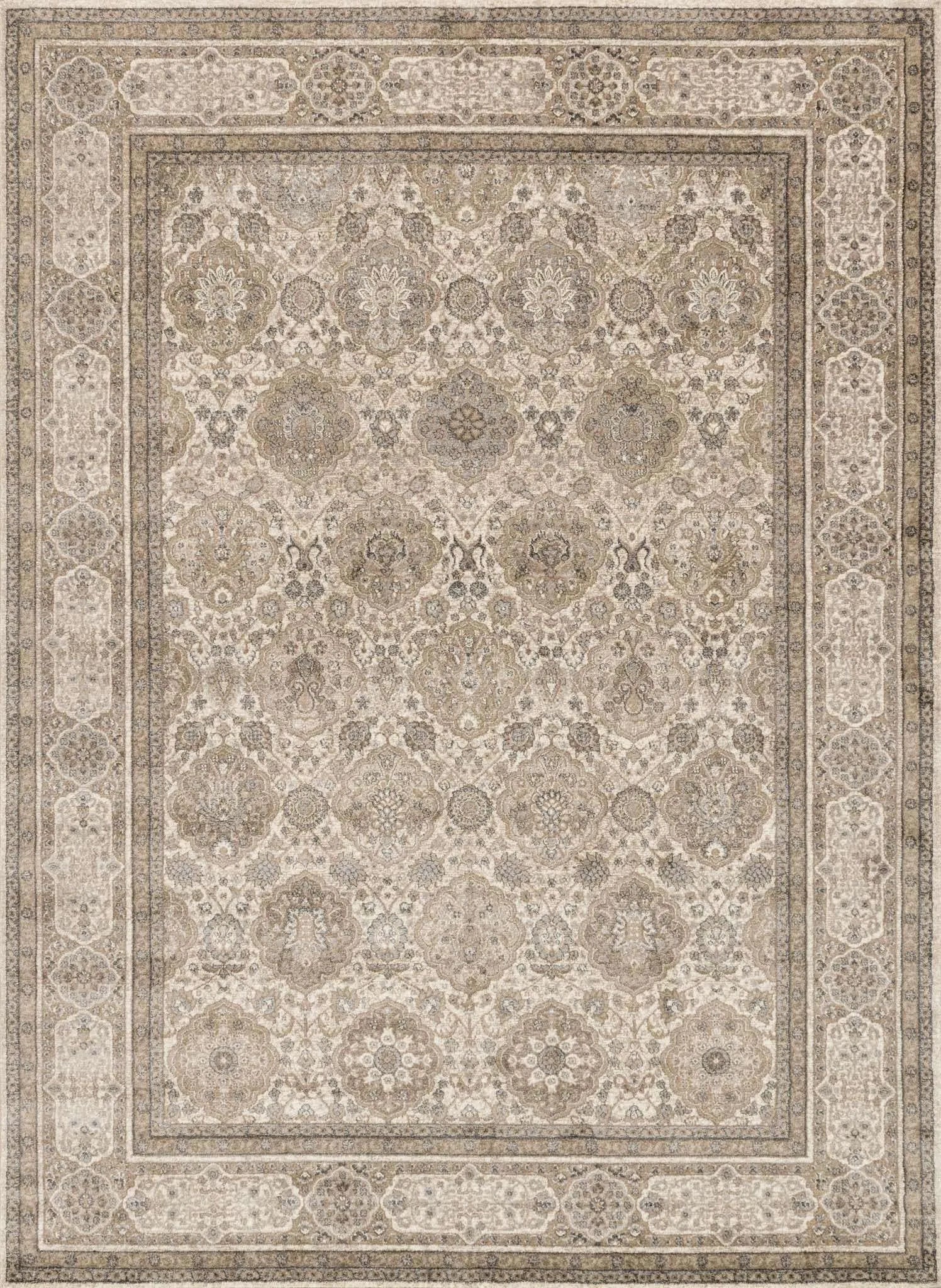 Century CQ 05 Sand / Taupe Rug - Baconco