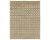 Cera CRA02 Sand/Green Rug - Baconco