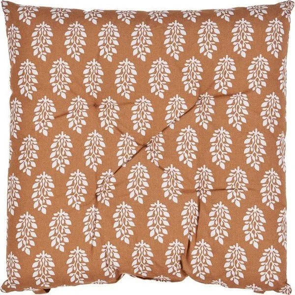 Chair Cushion Lr05277 Raw Sienna/Ivory Pillow - Baconco