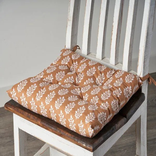 Chair Cushion Lr05277 Raw Sienna/Ivory Pillow - Baconco