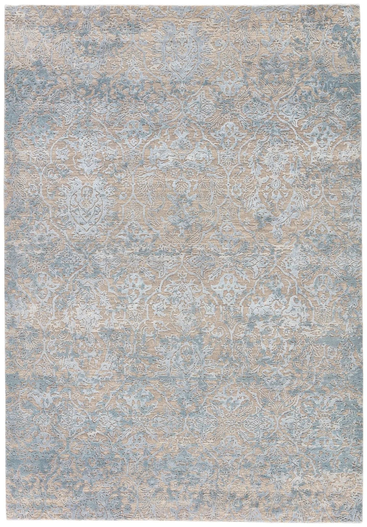 Chaos Theory By Kavi CKV29 Tir Oxford Tan/Quarry Rug - Baconco