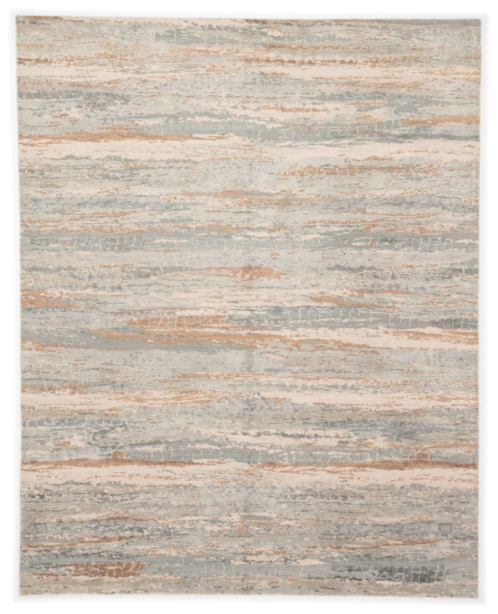 Chaos Theory By Kavi CKV33 Bandi Mineral Gray/Amphora Rug - Baconco