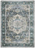 Charleston CHA01 Blue/Ivory Rug - Baconco