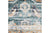 Charleston CHA06 Blue/Rust Rug - Baconco