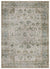 Charleston CHA10 Tan/Green Rug - Baconco