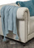 Charming Light Blue LR80160 Throw Blanket - Baconco