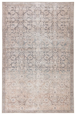 Chateau Cht08 Atkins Peach/Blue Rug - Baconco