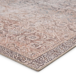 Chateau Cht08 Atkins Peach/Blue Rug - Baconco