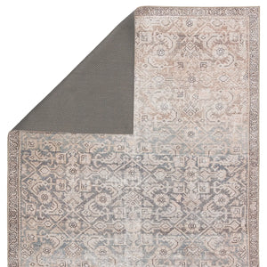 Chateau Cht08 Atkins Peach/Blue Rug - Baconco