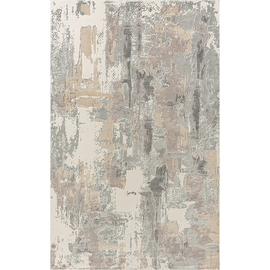 Cheshire 82127BEI Beige/Grey Rug - Baconco